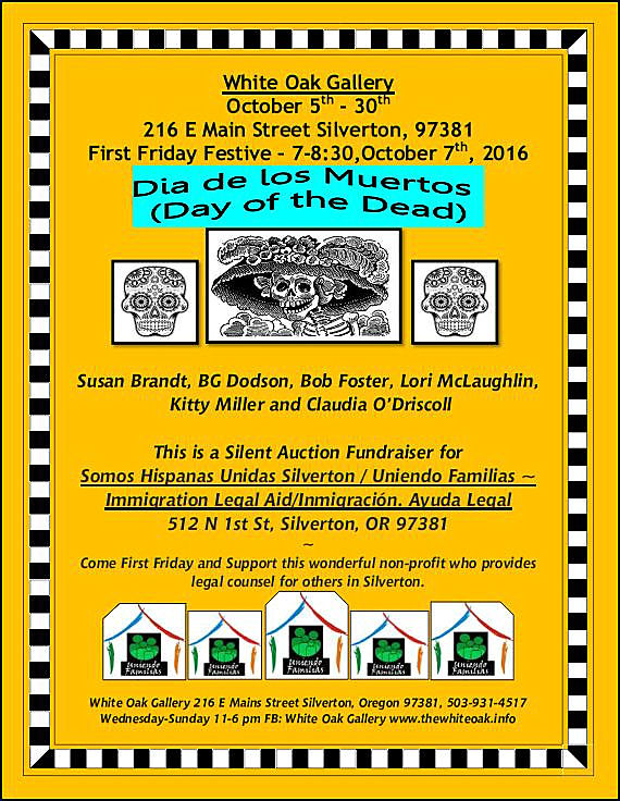 Opening for Day of the Dead show